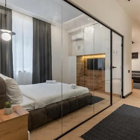 Silver Luxury Apartament Belgrad