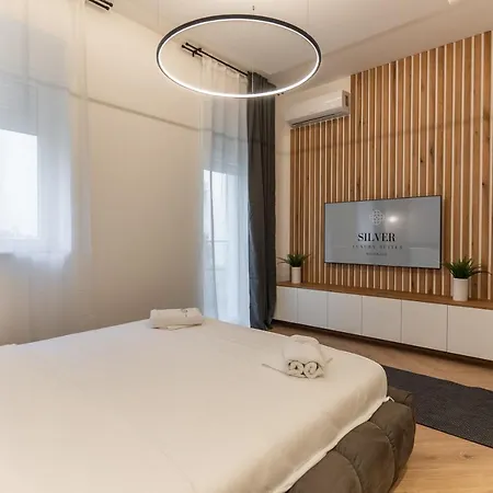 Silver Luxury Apartament Belgrad
