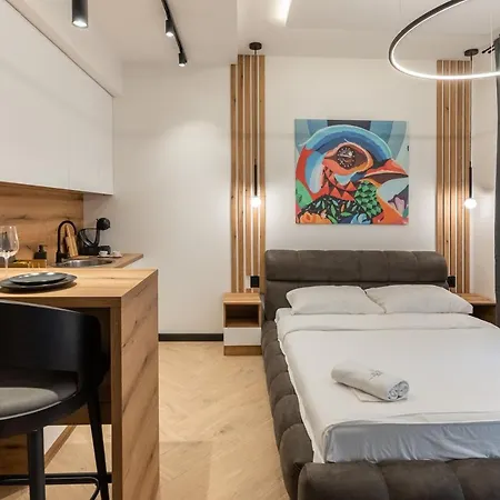 Silver Luxury Apartament Belgrad