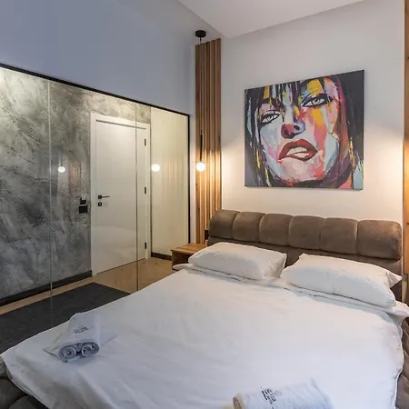Silver Luxury Apartament Belgrad